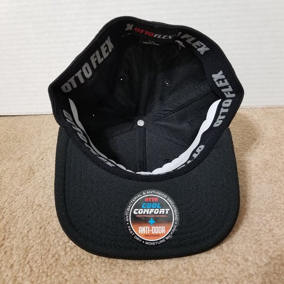 Maroon 5 hat S/M Red Pill Blues black flex dad band merch tour concert - Picture 3 of 6